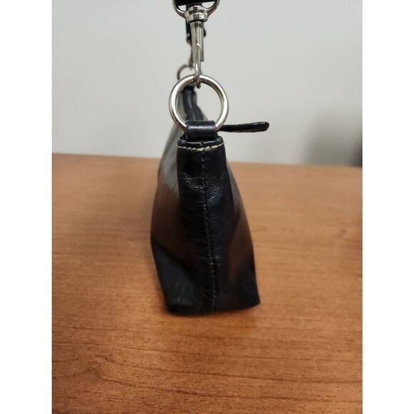 Giani Bernini Black Small Shoulder Handbag Purse (PF) - Picture 5 of 9